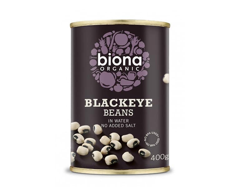 Biona Organic Organic Black Eye Beans (400G) - Aytac Foods