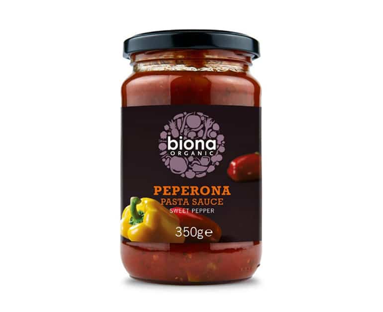 Biona Organic Peperona Pasta Sauce (350G) - Aytac Foods