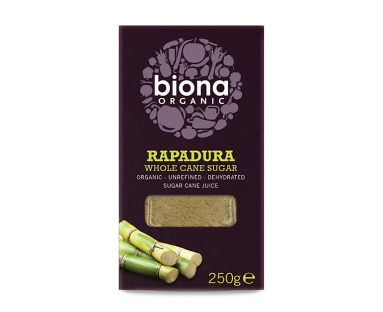 Biona Organic Rapadura Whole Cane Sugar (250G) - Aytac Foods