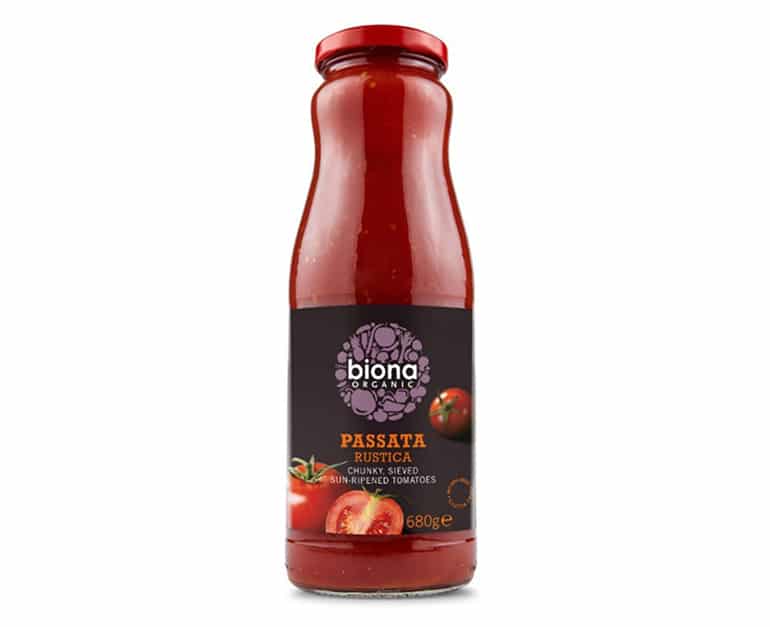 Biona Organic Rustica Passata (680G) - Aytac Foods