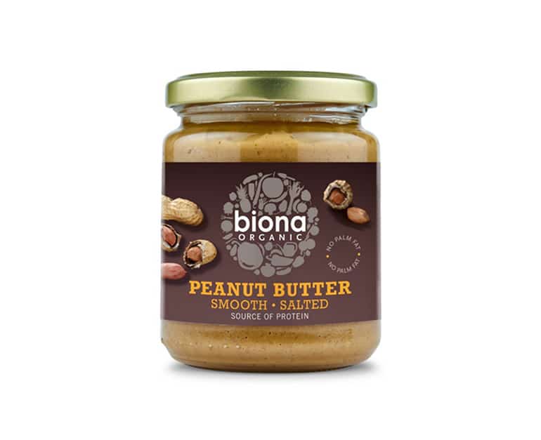 Biona Organic Smooth Peanut Butter (250G) - Aytac Foods