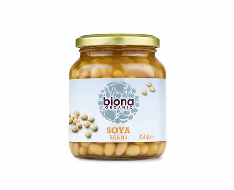 Biona Organic Soya Beans (Jar) (350G) - Aytac Foods