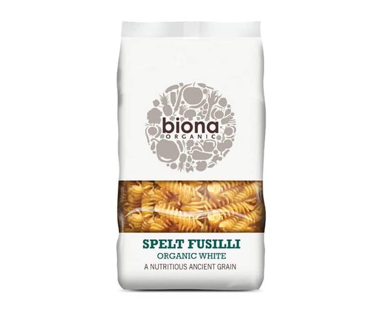Biona Organic Spelt Fusili White (500G) - Aytac Foods