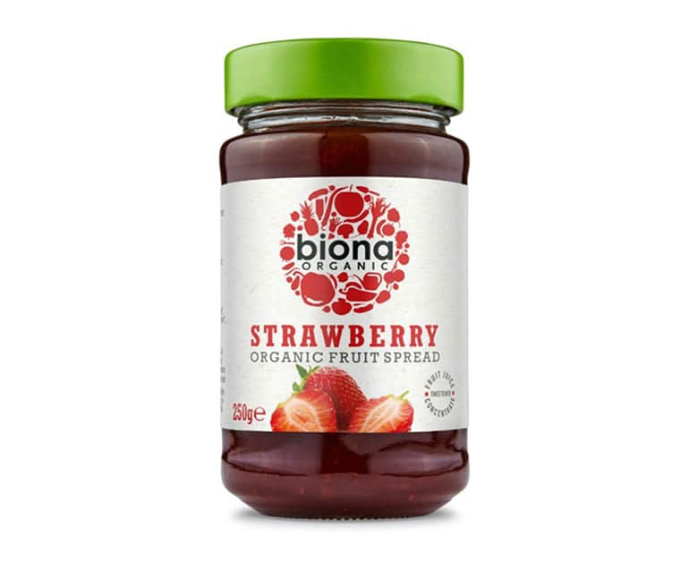 Biona Organic Strawberry Fruit Spread (250G) - Aytac Foods