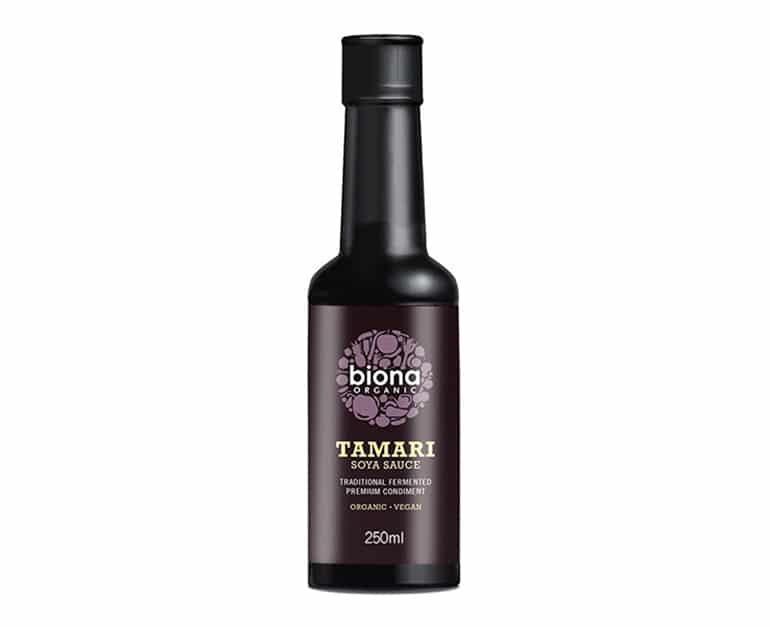 Biona Organic Tamari Sauce Wheat Free (145ml) - Aytac Foods