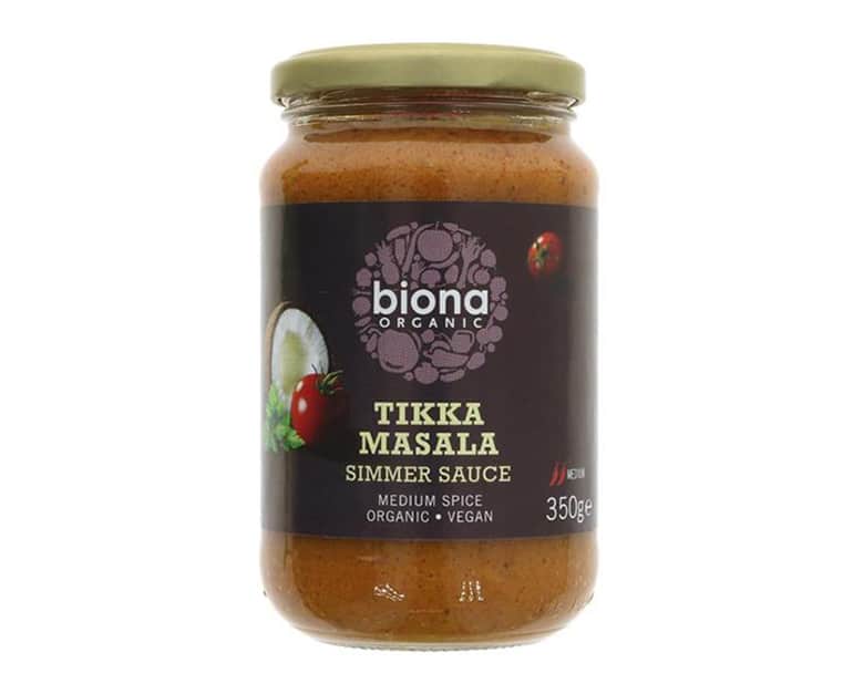 Biona Organic Tikka Masala Sauce (350G) - Aytac Foods