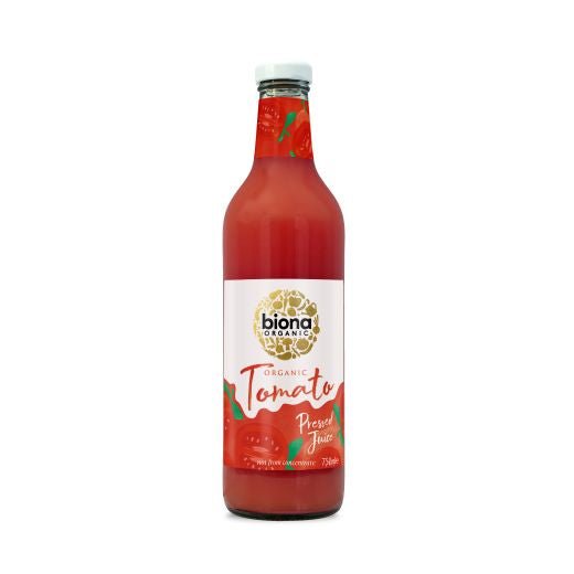 Biona Organic Tomato Juice - 750Ml - Aytac Foods