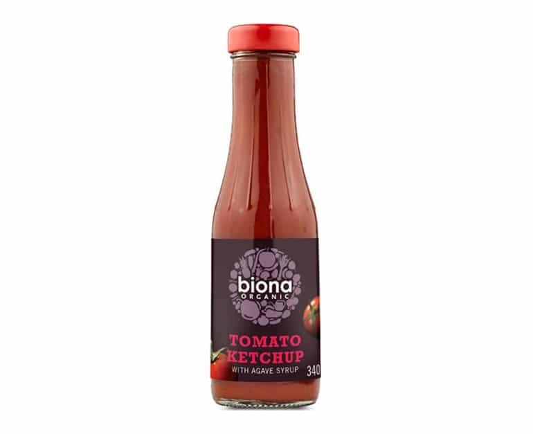 Biona Organic Tomato Ketchup (340G) - Aytac Foods