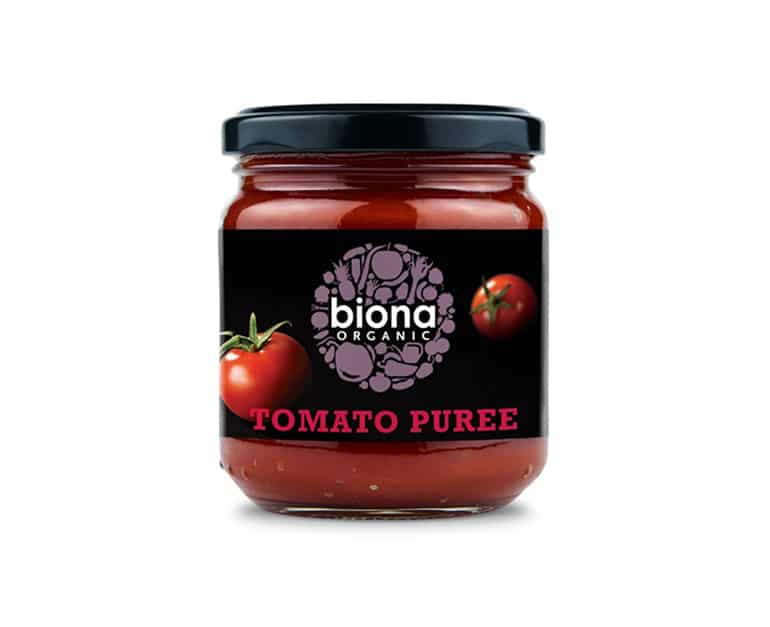 Biona Organic Tomato Puree (200G) - Aytac Foods