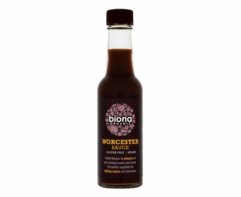 Biona Organic Worcestershire Sauce (140ml) - Aytac Foods