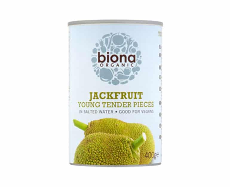 Biona Organic Young Jackfruit In Salted Water Organic (400G) - Aytac Foods