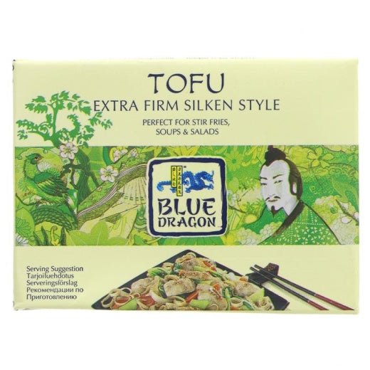 Blue Dragon Extra Firm Silken Tofu (349G) - Aytac Foods