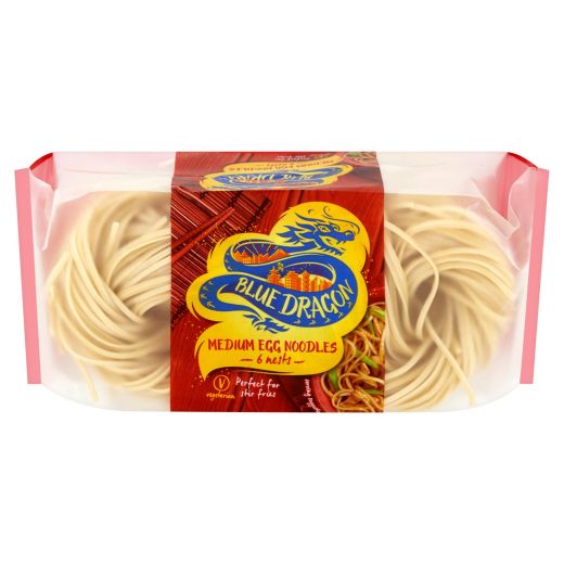 Blue Dragon Medium Egg Noodles (300G) - Aytac Foods