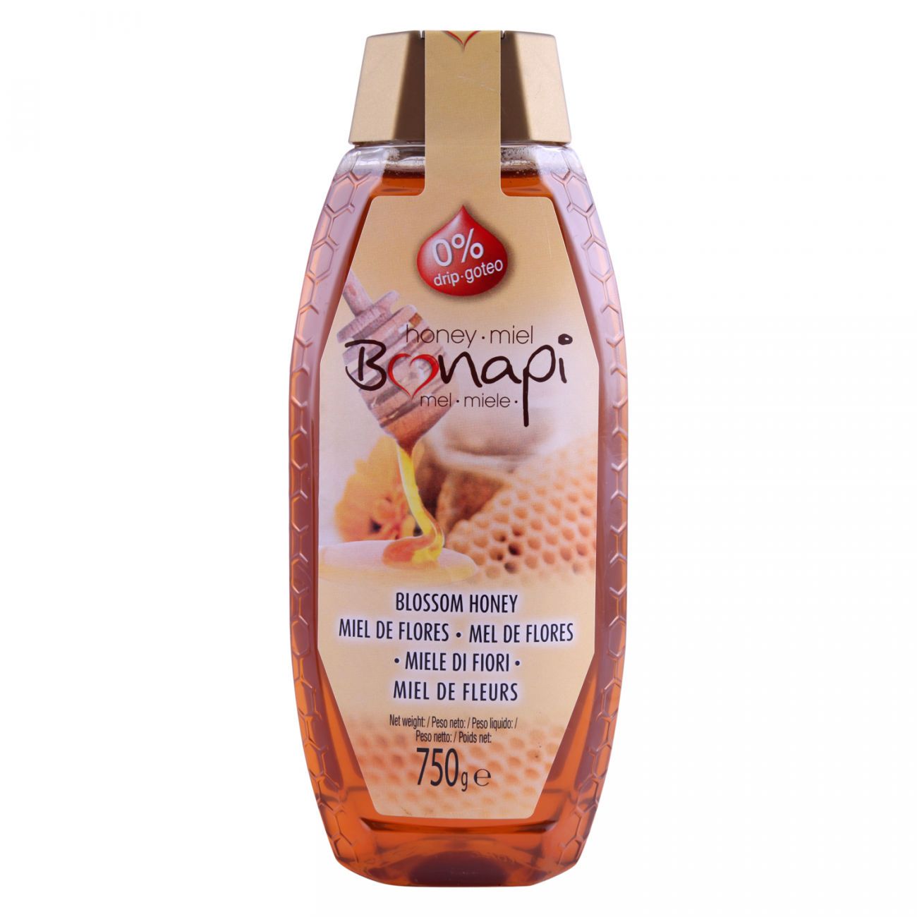 Bonapi Squeezable Blossom Honey (750G) - Aytac Foods