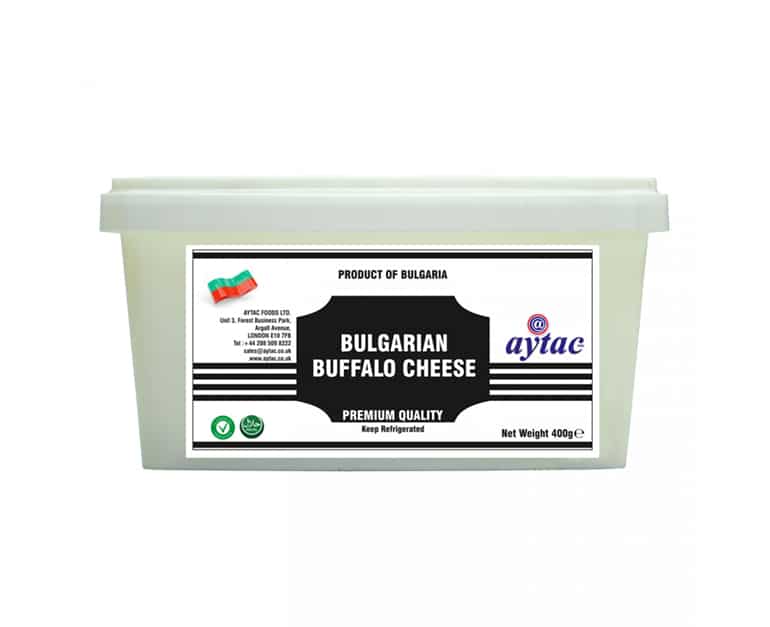Bulgarian Buffalo Cheese (400G) - Aytac Foods