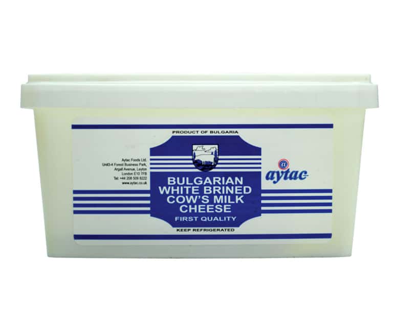 Bulgarian Cow Milk Cheese (400G) - Aytac Foods