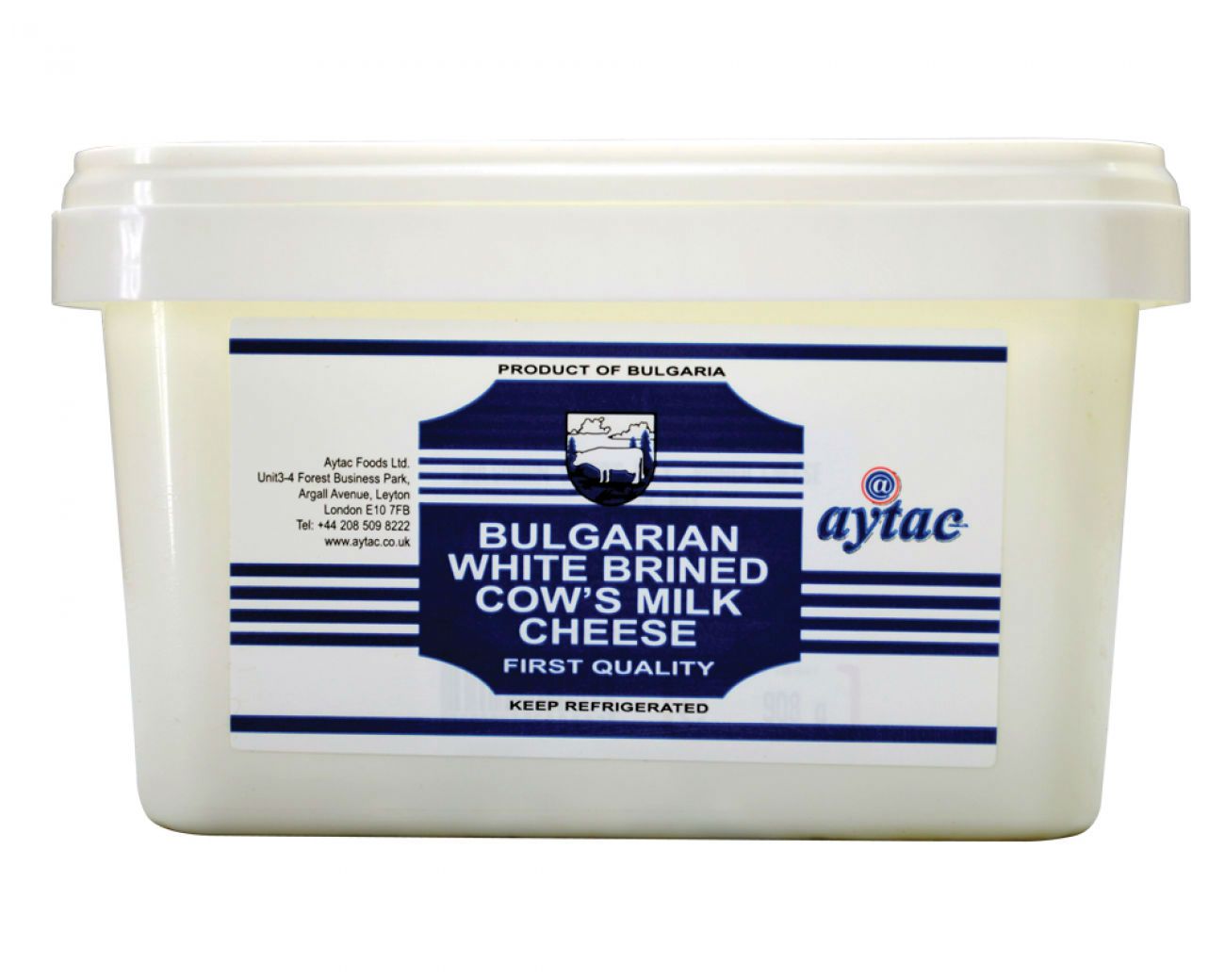Bulgarian Cow Milk Cheese (900G) - Aytac Foods
