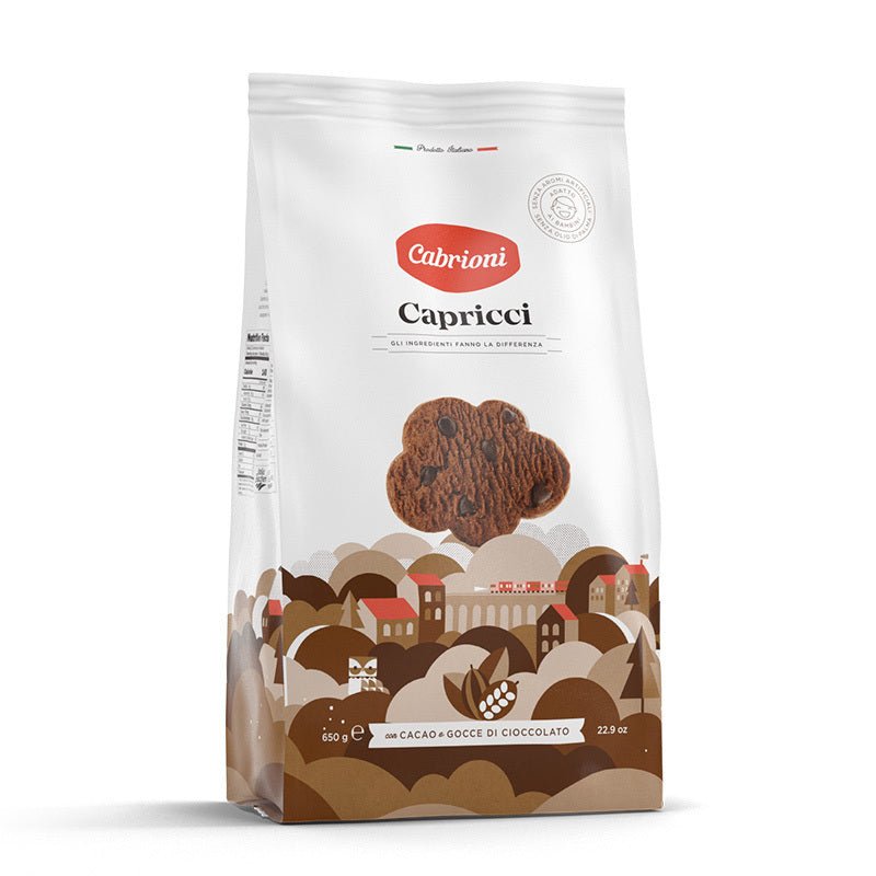 Cabrioni Capricci Al Cacao (650G) - Aytac Foods