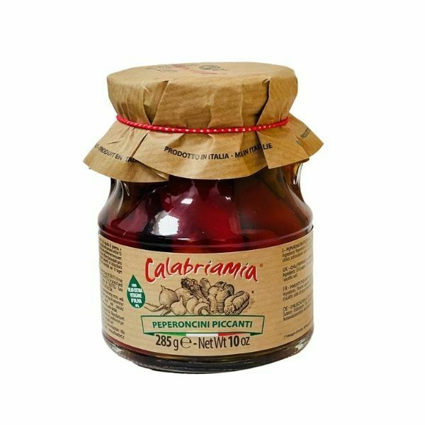 Calabriamia Chili Spread In Oil Jar (314 Ml) - Aytac Foods