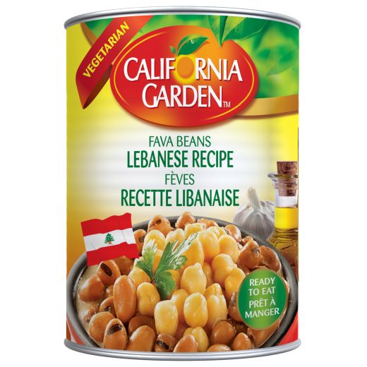 California Garden Foul Lebanese (400G) - Aytac Foods