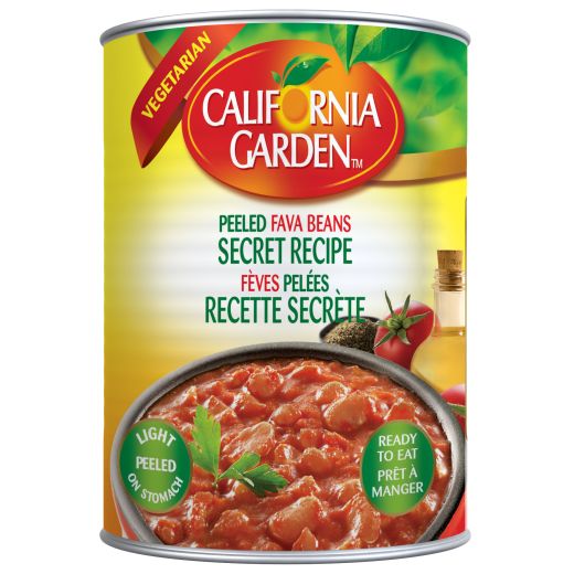 California Garden Foul Peeled Secret (400G) - Aytac Foods