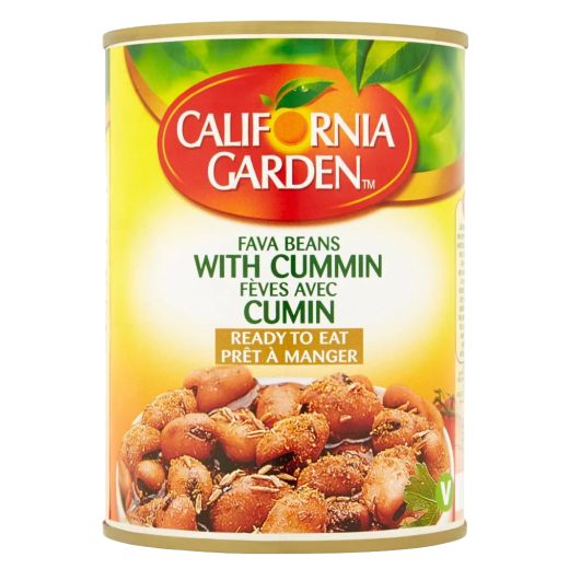 California Garden Foul With Cumin (400G) - Aytac Foods