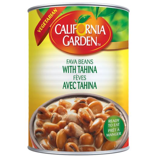 California Garden Foul With Tahina (400G) - Aytac Foods