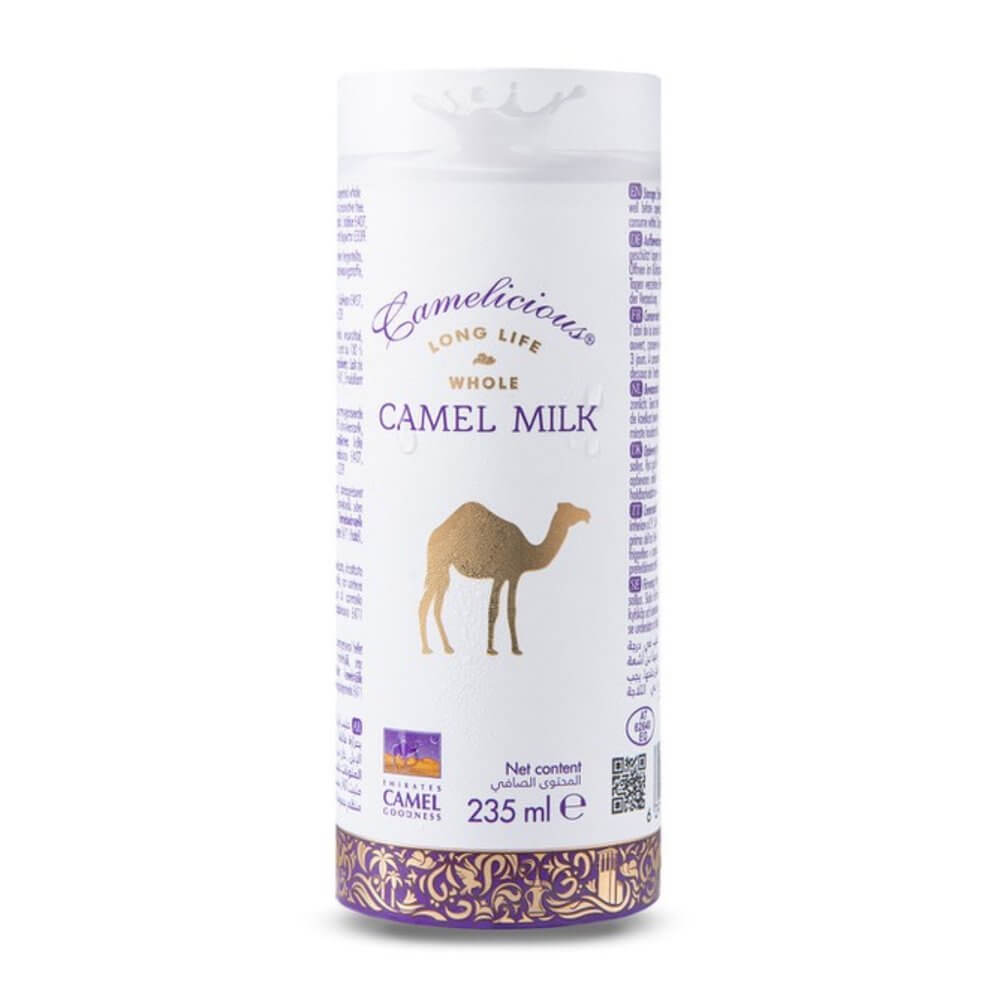 Camelicious Long Life Whole Camel Milk (235 ml) - Aytac Foods