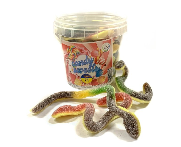 Candy Sweets Anaconda 240G - Aytac Foods