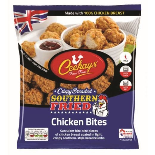 Ceekays Southern Fried Bites (500G) - Aytac Foods
