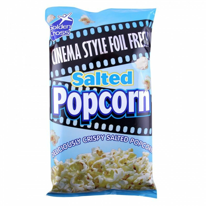 Cinema Style Salted Popcorn (150G) - Aytac Foods