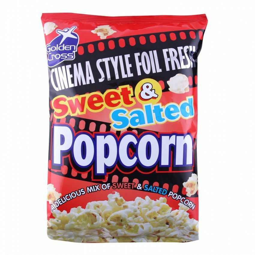 Cinema Style Sweet &amp; Salted Popcorn (150G) - Aytac Foods