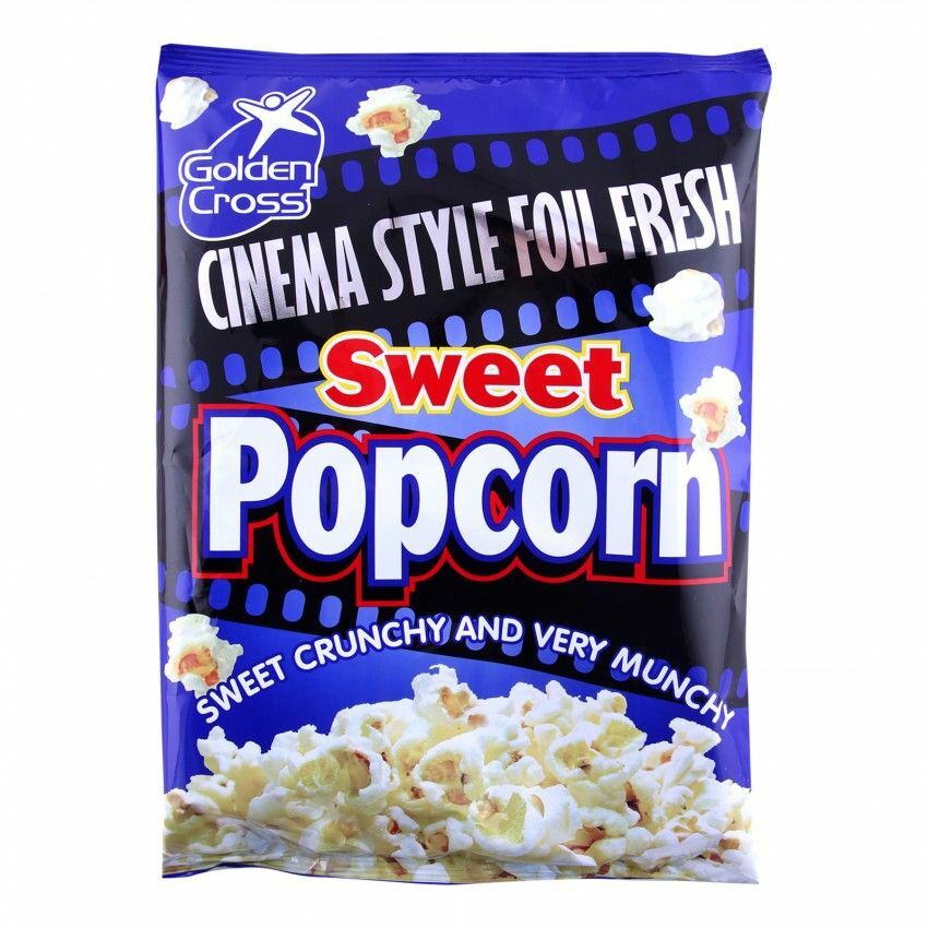Cinema Style Sweet Popcorn (150G) - Aytac Foods