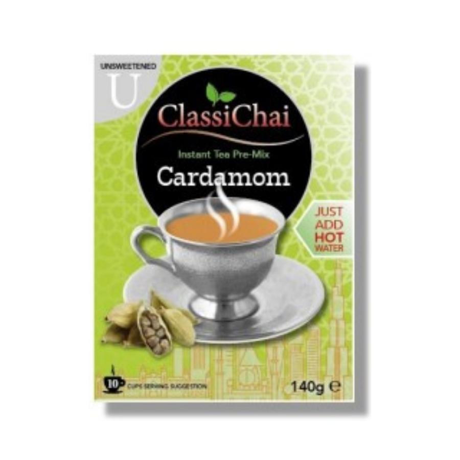 Classi Chai Cardamom Unsweetened (5 Pcs 140G) - Aytac Foods
