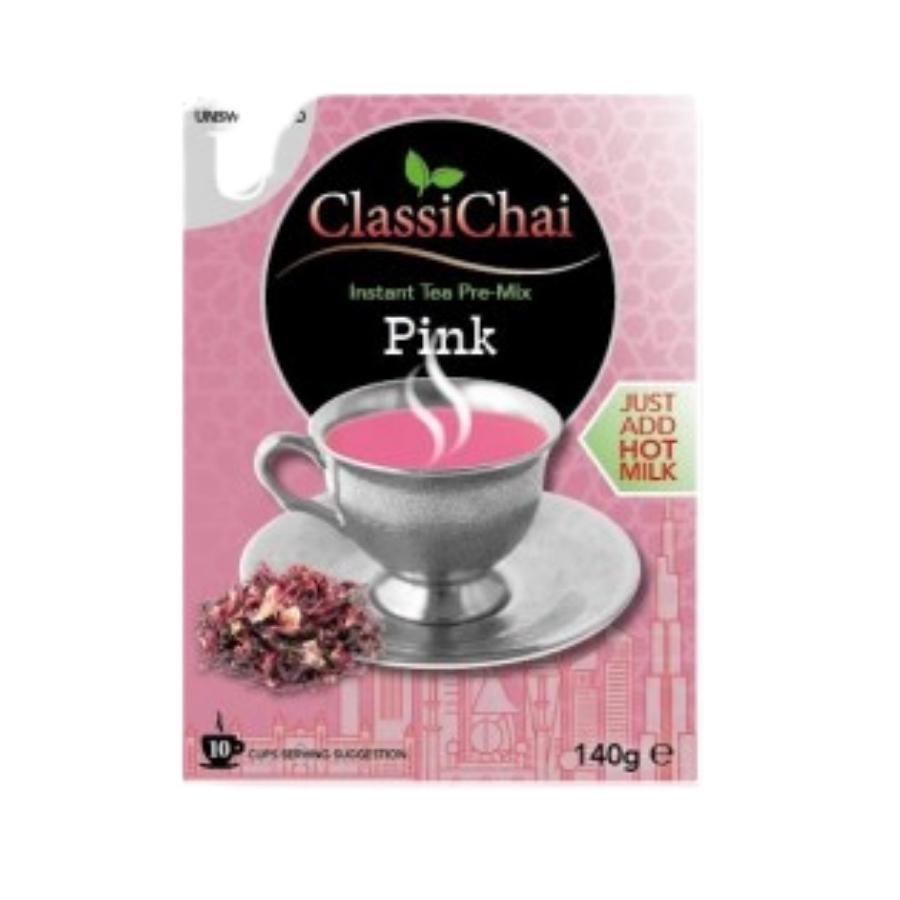 Classi Chai Pink Unsweetened (140G) - Aytac Foods