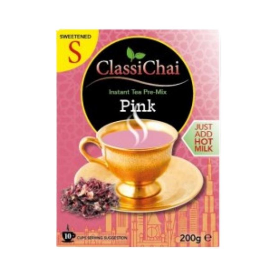 Classic Chai Pink Sweetened (5 Pcs (200G) - Aytac Foods
