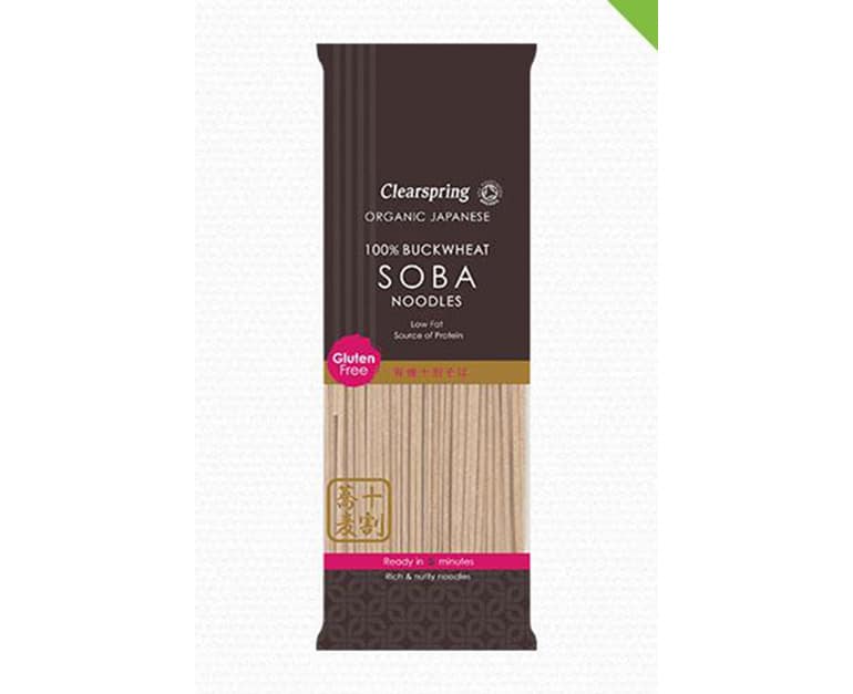 Clearspring Organic Buckwheat Soba Noodles (200G) - Aytac Foods