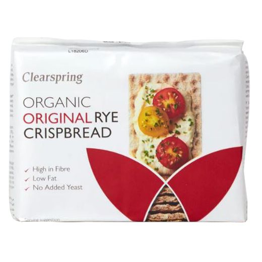 Clearspring Organic Original Rye Crispbread - 200Gr - Aytac Foods