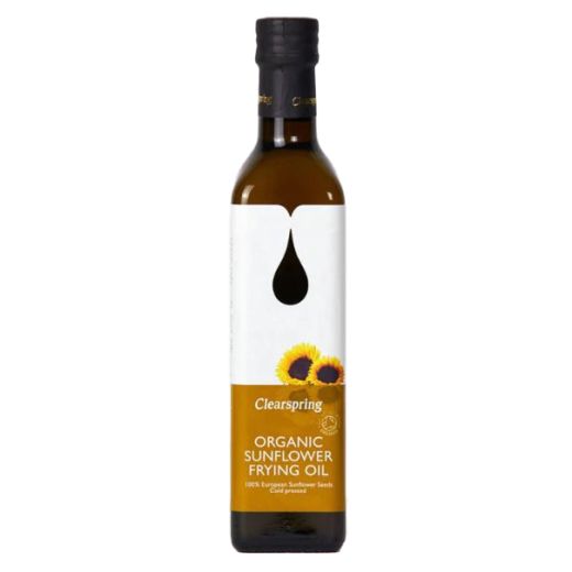 Clearspring Organic Sunflower Frying Oil - 1Lt - Aytac Foods