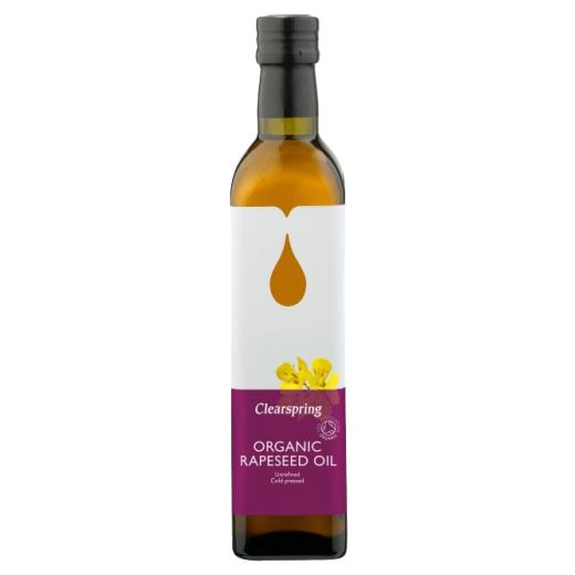 Clearspring Organicanic Rapeseed Oil - 1Lt - Aytac Foods