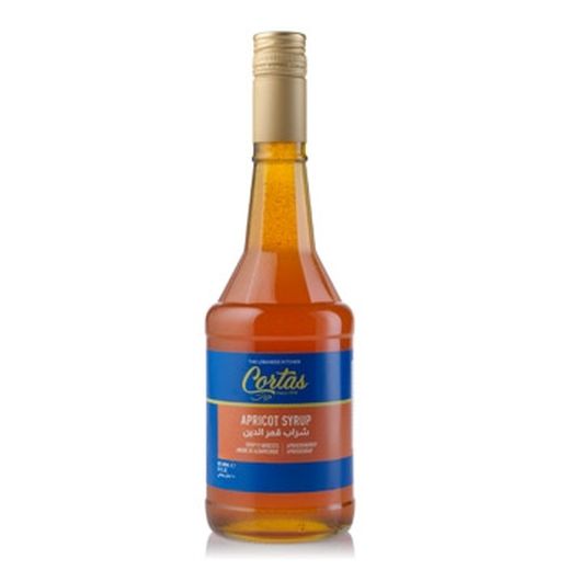 Cortas Apricot Syrup (600ml) - Aytac Foods