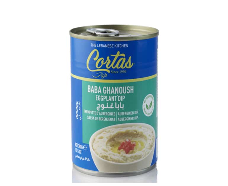 Cortas Baba Ghanoush & Eggplant Dip (185G) - Aytac Foods