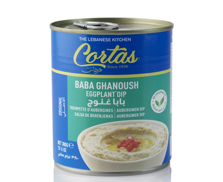 Cortas Baba Ghanoush & Eggplant Dip (820G) - Aytac Foods