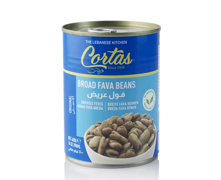 Cortas Broad Fava Beans (400G) - Aytac Foods
