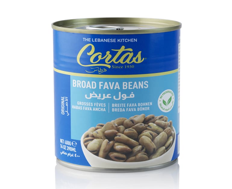 Cortas Broad Fava Beans (850G) - Aytac Foods