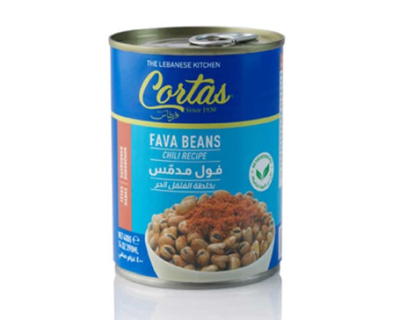 Cortas Foul Medam &amp; With Chilli (400G) - Aytac Foods