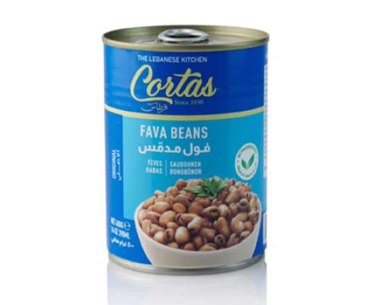 Cortas Foul Medam Fava Beans (400G) - Aytac Foods