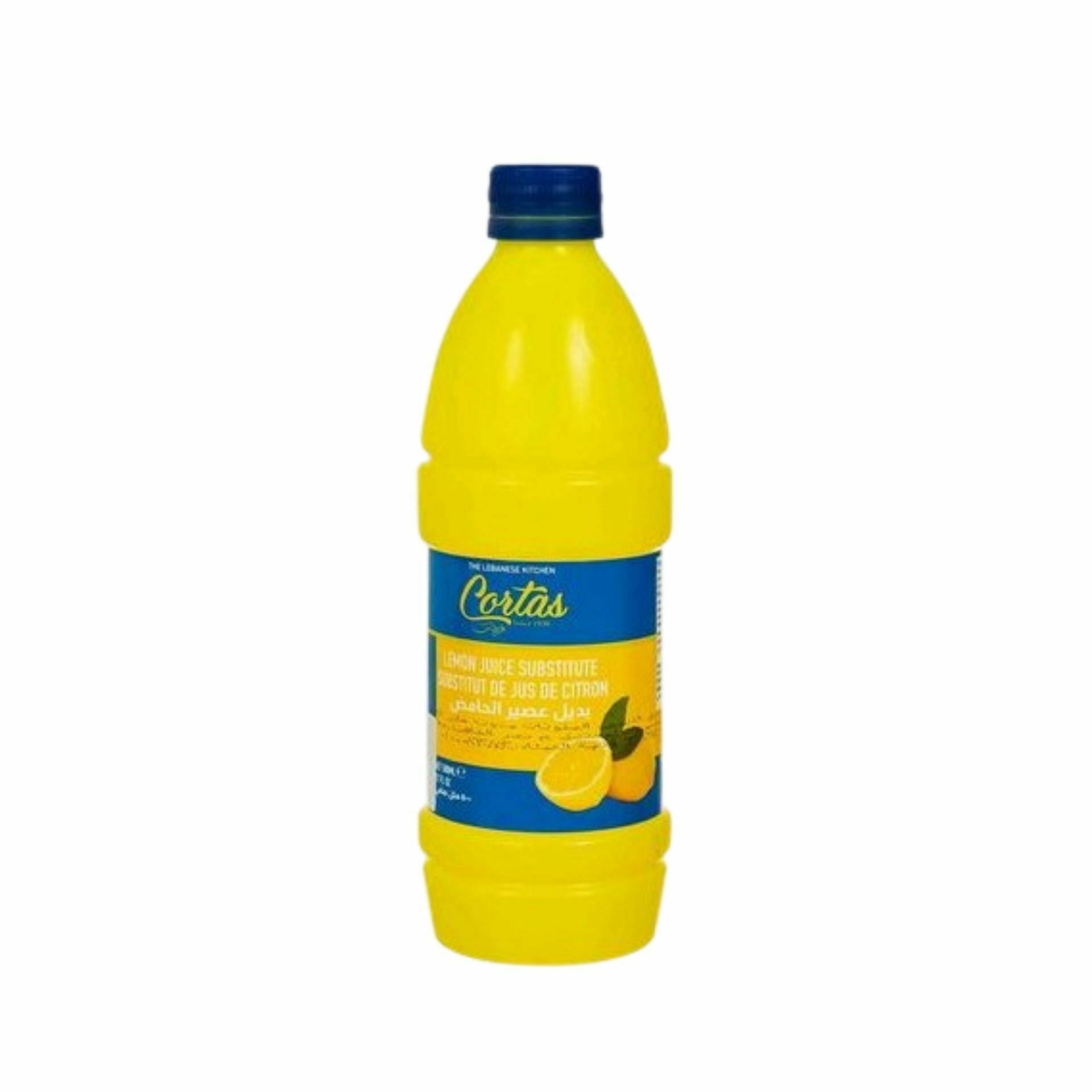 Cortas Lemon Juice (500ml) - Aytac Foods