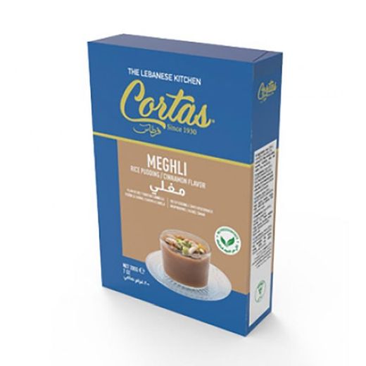 Cortas Meghli Rice Puding Cinnamon Flaur (200G) - Aytac Foods