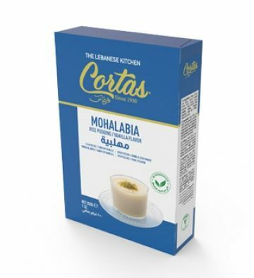 Cortas Mohalabia Rice Puding Vanilla Flavor (200G) - Aytac Foods